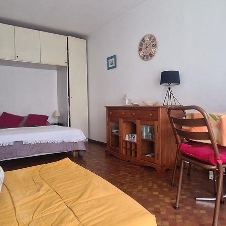 Апартаменти Studio Avec Parking, Terrasse Ensoleillee Et Tennis A Collioure - Fr-1-309-234 Екстер'єр фото