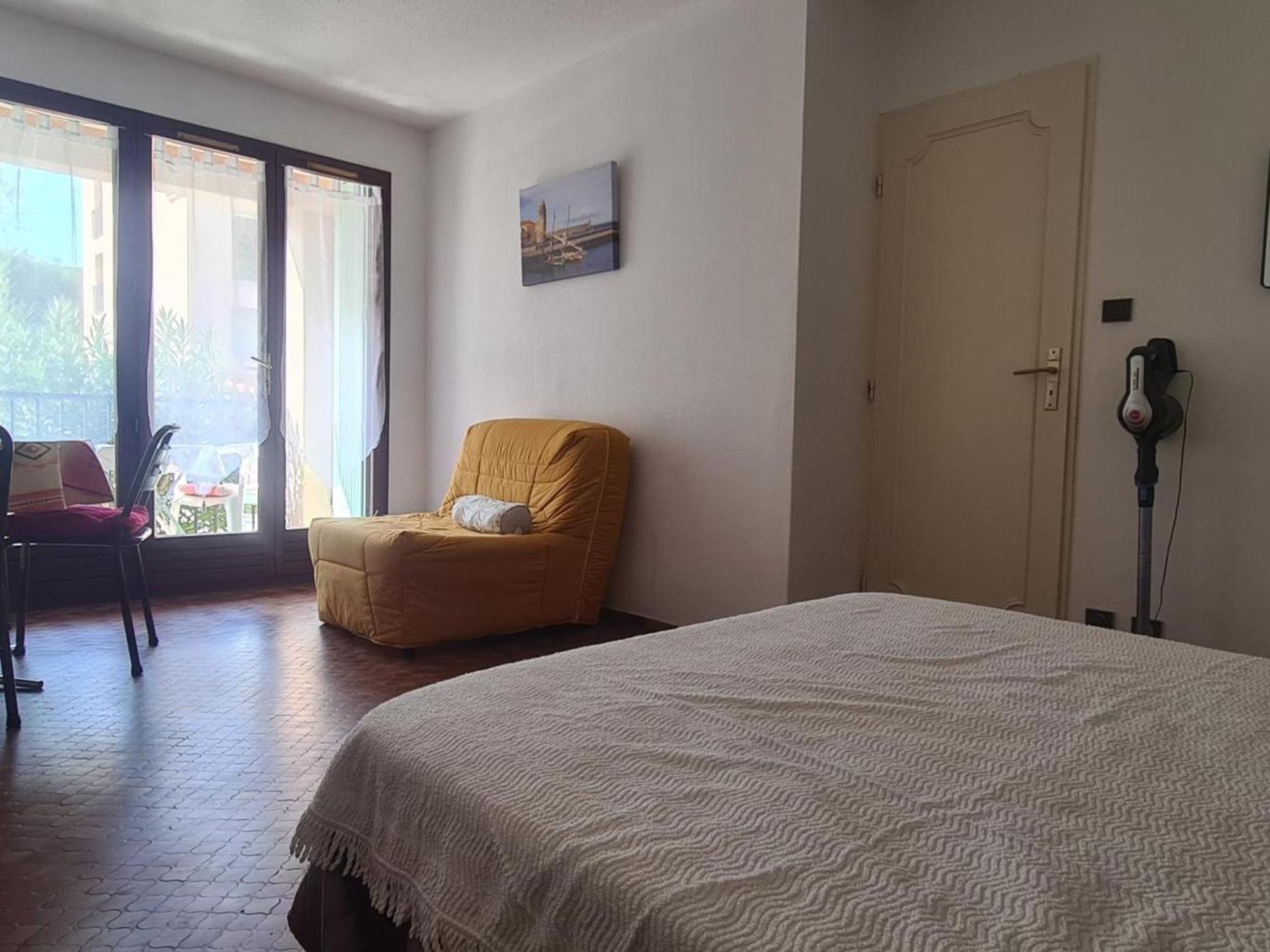 Апартаменти Studio Avec Parking, Terrasse Ensoleillee Et Tennis A Collioure - Fr-1-309-234 Екстер'єр фото